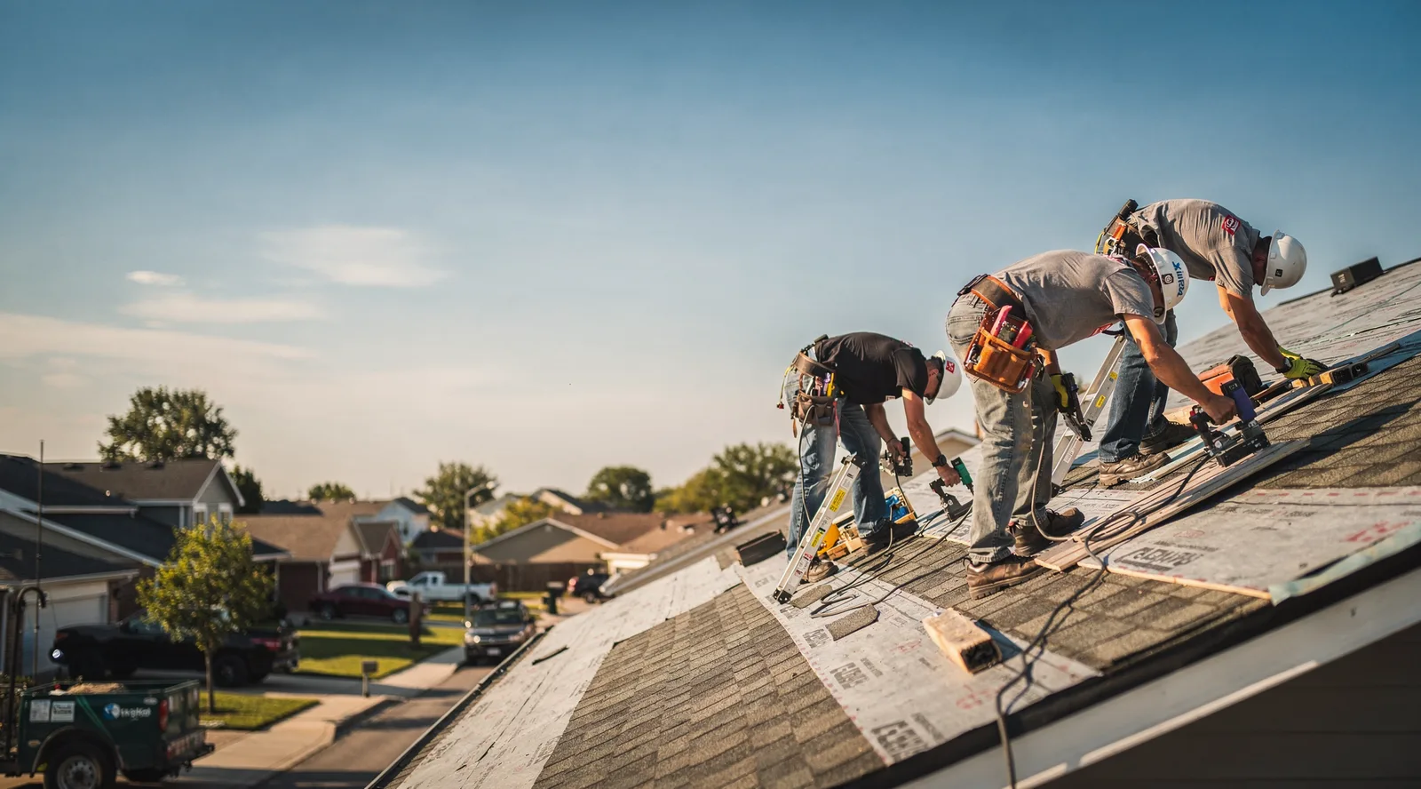 Roof Repair in Lindenhurst, IL near me